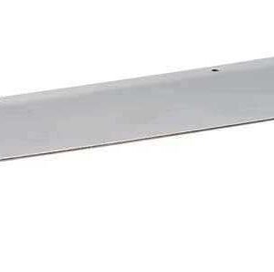 Kentrol 78-95 Jeep CJ/Wrangler YJ Hood Vent Air Scoop - Polished Silver