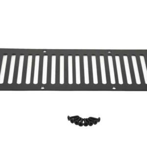 Kentrol 87-95 Jeep Wrangler YJ Hood Vent 8 Holes - Powdercoat Black