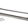 Kentrol 97-04 Jeep Wrangler TJ 410 Stainless Frame Cover - Polished Silver