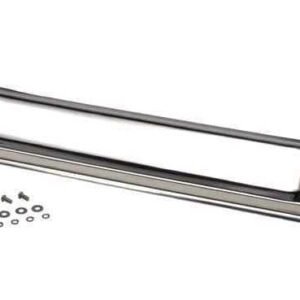 Kentrol 97-04 Jeep Wrangler TJ 410 Stainless Frame Cover - Polished Silver
