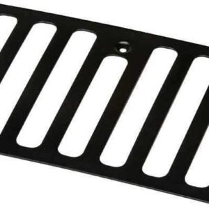 Kentrol 98-06 Jeep Wrangler TJ Hood Vent - Powdercoat Black
