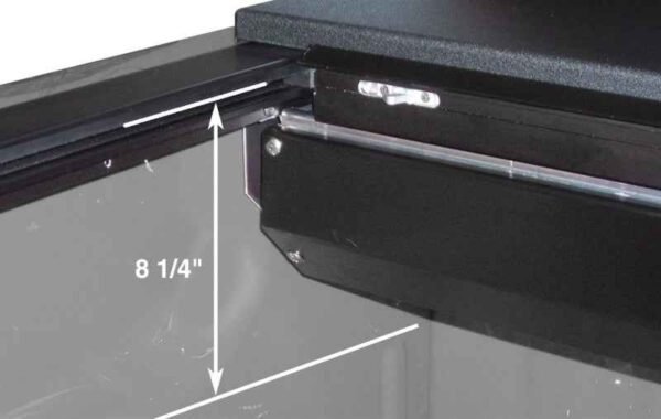 Roll-N-Lock 08-16 Ford F-250/F-350 Super Duty LB 93-3/8in M-Series Retractable Tonneau Cover - Image 7