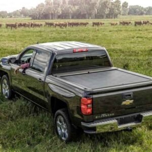 Roll-N-Lock 15-18 Chevy Silverado/Sierra 2500/3500 SB 77-3/8in M-Series Retractable Tonneau Cover