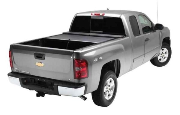 Roll-N-Lock 07-13 Chevy Silverado/Sierra 1500 XSB 67-3/4in M-Series Retractable Tonneau Cover - Image 5