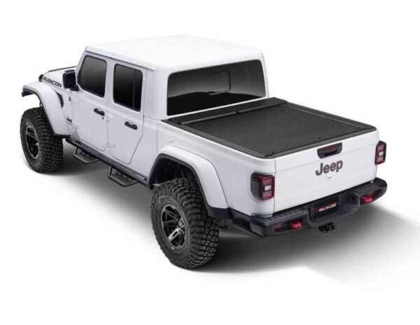 Roll-N-Lock 2020 Jeep Gladiator 5ft bed (w/ Trail Rail System) M-Series Retractable Tonneau Cover - Image 2