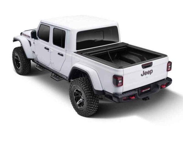 Roll-N-Lock 2020 Jeep Gladiator 5ft bed (w/ Trail Rail System) M-Series Retractable Tonneau Cover - Image 6