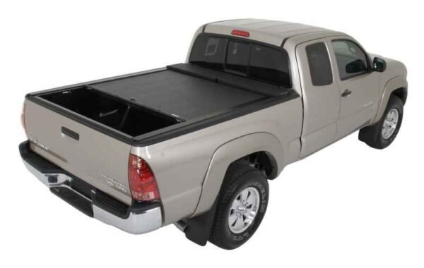 Roll-N-Lock 05-15 Toyota Tacoma Double Cab SB 59-1/2in M-Series Retractable Tonneau Cover - Image 5