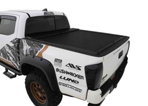 Roll-N-Lock 16-18 Toyota Tacoma Access Cab/Double Cab LB 73-11/16in M-Series Tonneau Cover - Image 7