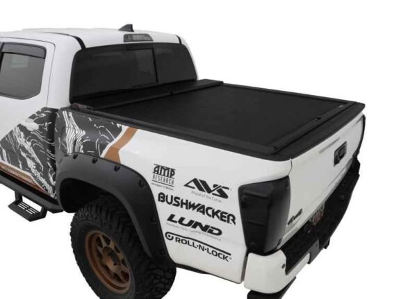 Roll-N-Lock 16-18 Toyota Tacoma Access Cab/Double Cab LB 73-11/16in M-Series Tonneau Cover - Image 10