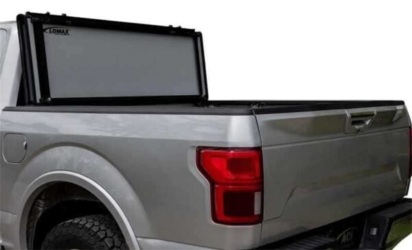 LOMAX Stance Hard Cover 16+ Nissan Titan & Titan XD 6ft 6in Box (w/ or w/o utili-track) - Image 3