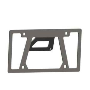 Road Armor Universal Front License Plate Mount- Tex Blk