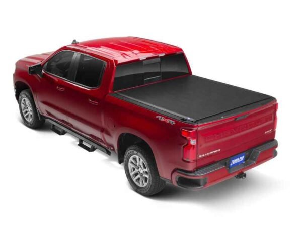 Tonno Pro 07-13 Chevy Silverado 1500 5.8ft Fleetside Lo-Roll Tonneau Cover - Image 4
