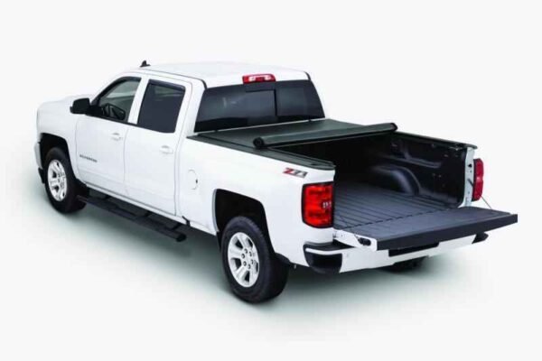 Tonno Pro 07-13 Chevy Silverado 1500 5.8ft Fleetside Lo-Roll Tonneau Cover - Image 5