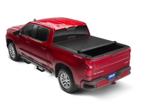 Tonno Pro 07-13 Chevy Silverado 1500 5.8ft Fleetside Lo-Roll Tonneau Cover - Image 9