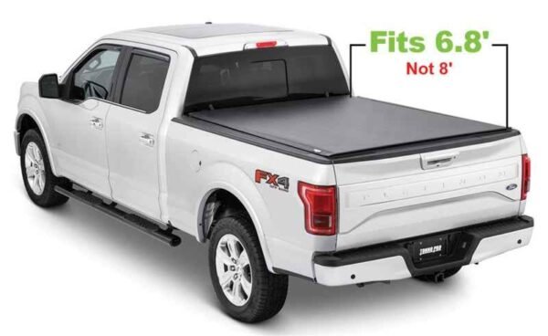 Tonno Pro 08-16 Ford F-250 Super Duty 6.8ft Fleetside Lo-Roll Tonneau Cover - Image 10