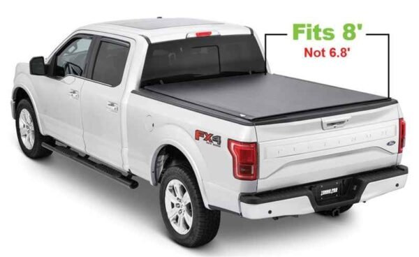 Tonno Pro 08-16 Ford F-250 Super Duty 8ft Fleetside Lo-Roll Tonneau Cover - Image 10