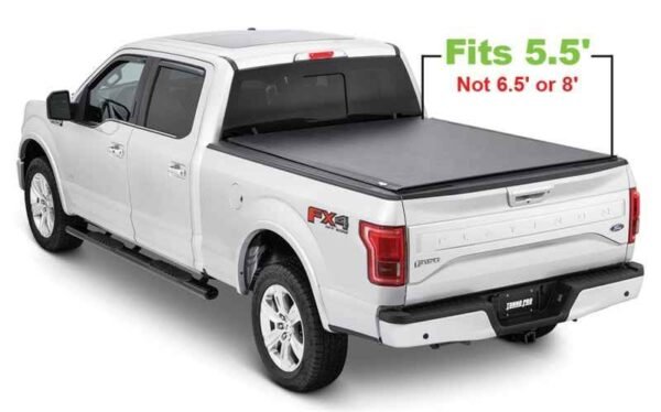 Tonno Pro 09-19 Ford F-150 5.5ft Styleside Lo-Roll Tonneau Cover - Image 10