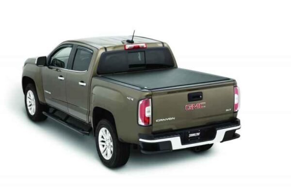 Tonno Pro 05-19 Nissan Frontier 5ft Styleside Lo-Roll Tonneau Cover - Image 3