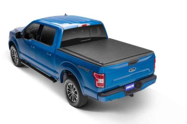 Tonno Pro 05-19 Nissan Frontier 5ft Styleside Lo-Roll Tonneau Cover - Image 4