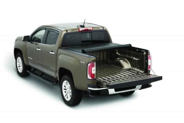 Tonno Pro 05-19 Nissan Frontier 5ft Styleside Lo-Roll Tonneau Cover - Image 8