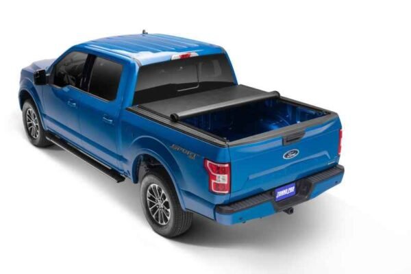 Tonno Pro 05-19 Nissan Frontier 5ft Styleside Lo-Roll Tonneau Cover - Image 9