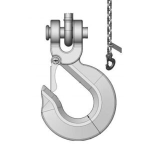 Lippert Comp 119050 11700 Lbs 28 In Safety Chain W/ Hoo