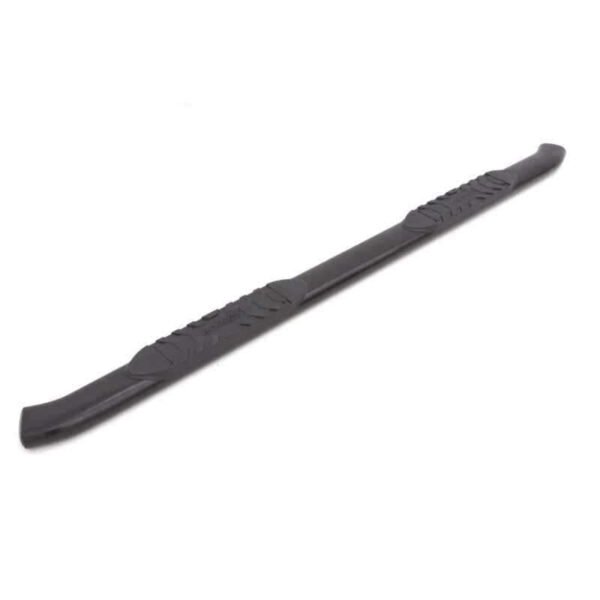 Lund 03-09 Dodge Ram 2500 Quad Cab 4in. Oval Curved Steel Nerf Bars - Black - Image 2