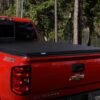 Lund 04-08 Ford F-150 Styleside (5.5ft. Bed) Hard Fold Tonneau Cover - Black
