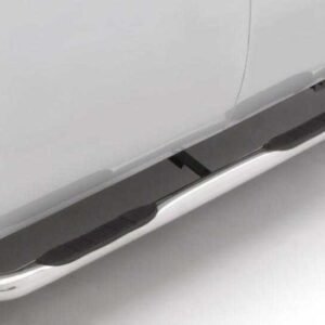 Lund 04-08 Ford F-150 SuperCab (Excl. 04 Heritage) 3in. Round Bent SS Nerf Bars - Polished