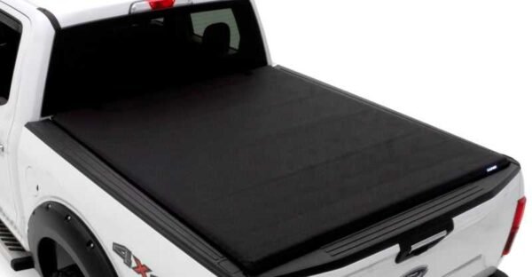 Lund 05-17 Nissan Frontier (6ft. Bed) Genesis Roll Up Tonneau Cover - Black - Image 2