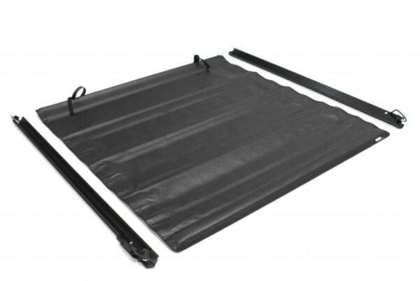 Lund 05-17 Nissan Frontier (6ft. Bed) Genesis Roll Up Tonneau Cover - Black - Image 3