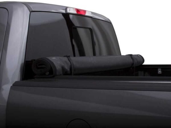 Lund 05-17 Nissan Frontier (6ft. Bed) Genesis Roll Up Tonneau Cover - Black - Image 7
