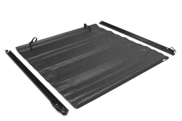 Lund 05-17 Nissan Frontier (6ft. Bed) Genesis Roll Up Tonneau Cover - Black - Image 9