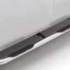 Lund 05-17 Nissan Frontier Crew Cab 3in. Round Bent SS Nerf Bars - Polished