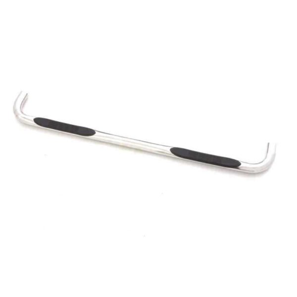 Lund 05-17 Nissan Frontier Crew Cab 3in. Round Bent SS Nerf Bars - Polished - Image 3