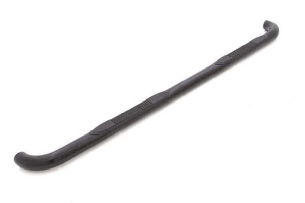 Lund 05-17 Nissan Frontier Crew Cab 3in. Round Bent Steel Nerf Bars - Black - Image 2