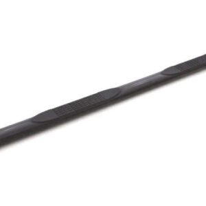 Lund 05-17 Nissan Frontier Crew Cab 4in. Oval Straight Steel Nerf Bars - Black