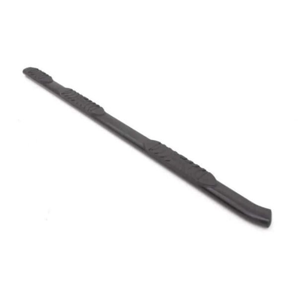 Lund 07-17 Chevy Silverado 1500 Crew Cab (5.5ft. Bed) 5in. Oval WTW Steel Nerf Bars - Black - Image 2