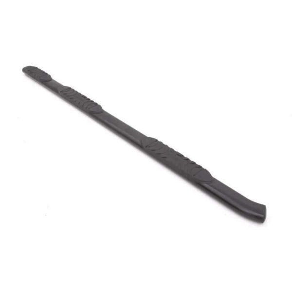 Lund 07-17 Chevy Silverado 1500 Crew Cab (5.5ft. Bed) 5in. Oval WTW Steel Nerf Bars - Black - Image 3