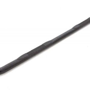 Lund 07-17 Chevy Silverado 1500 Ext. Cab 3in. Round Bent Steel Nerf Bars - Black