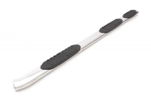 Lund 07-17 Chevy Silverado 1500 Ext. Cab (6.5ft. Bed) 5in. Oval WTW SS Nerf Bars - Polished - Image 2