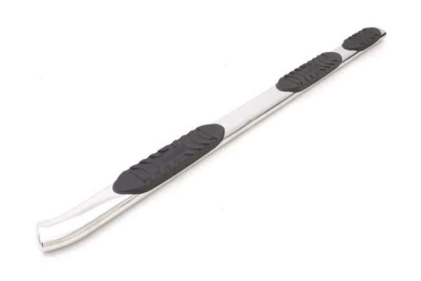 Lund 07-17 Chevy Silverado 1500 Ext. Cab (6.5ft. Bed) 5in. Oval WTW SS Nerf Bars - Polished - Image 3