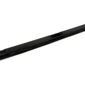 Lund 07-17 Chevy Silverado 1500 Ext. Cab 6in. Oval Straight Black Nerf Bars - Black