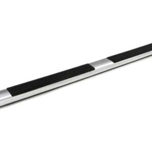 Lund 07-17 Chevy Silverado 1500 Ext. Cab 6in. Oval Straight Chrome Nerf Bars - Chrome