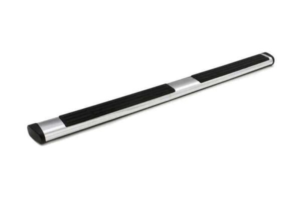 Lund 07-17 Chevy Silverado 1500 Ext. Cab 6in. Oval Straight Chrome Nerf Bars - Chrome