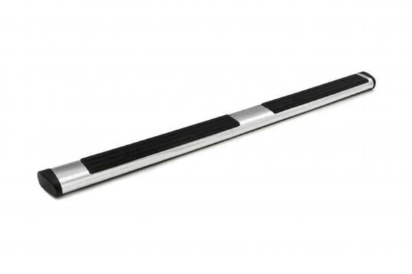 Lund 07-17 Chevy Silverado 1500 Ext. Cab 6in. Oval Straight Chrome Nerf Bars - Chrome - Image 6