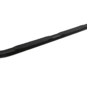 Lund 07-17 Chevy Silverado 1500 Ext. Cab (Excl. 11-17 Diesel Model) 5in. Oval Bent Nerf Bars - Black
