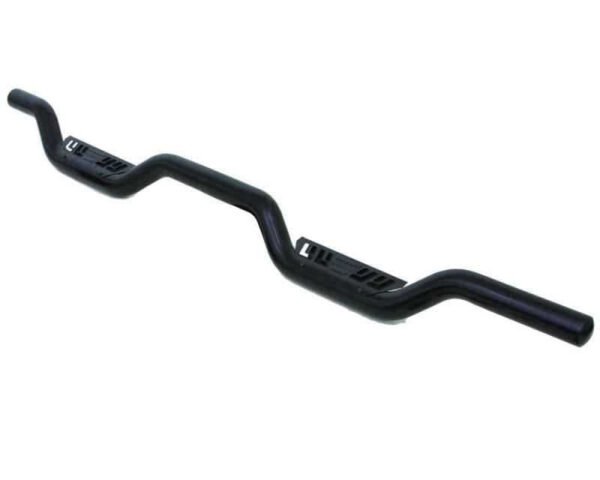 Lund 07-17 Jeep Wrangler Unlimited (4Dr) Latitude Nerf Bars - Black - Image 2