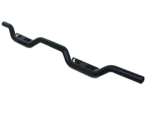 Lund 07-17 Jeep Wrangler Unlimited (4Dr) Latitude Nerf Bars - Black - Image 3