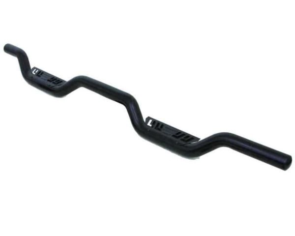 Lund 07-17 Jeep Wrangler Unlimited (4Dr) Latitude Nerf Bars - Black - Image 5